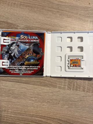 Pokémon Ultra Sol 3DS completo
