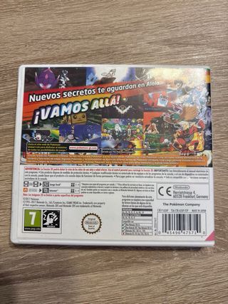 Pokémon Ultra Sol 3DS completo