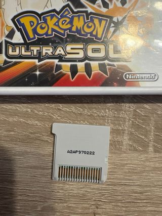 Pokémon Ultra Sol 3DS completo