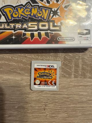 Pokémon Ultra Sol 3DS completo