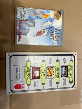 Ordenador Amstrad CPC 464 con monitor