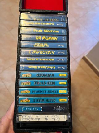 Ordenador Amstrad CPC 464 con monitor