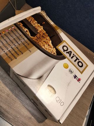 Quemador de pellets para chimenea Qaïto 10