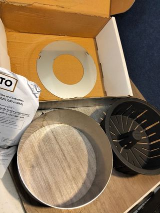 Quemador de pellets para chimenea Qaïto 10