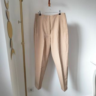 Pantalón Zara Beige M