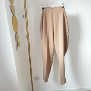Pantalón Zara Beige M