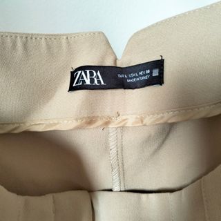 Pantalón Zara Beige M