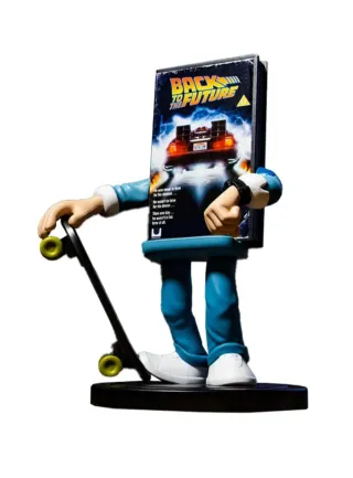 Cargador Inalámbrico Back To The Future Power Idol