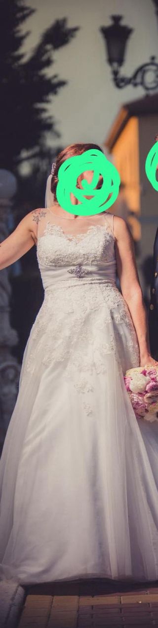 Vestido de Novia Encaje