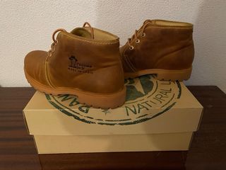 Botas Panama Jack napa marrón