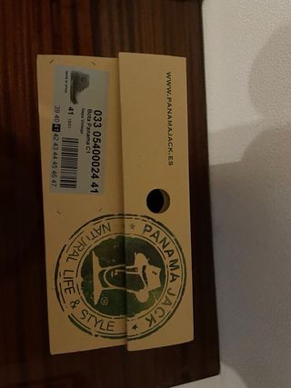 Botas Panama Jack napa marrón