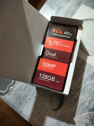 Smartphone TCL 40 SE Nuevo