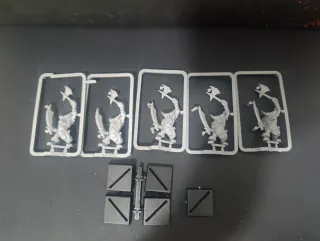 Warhammer 5 Orcos Negros Nuevos