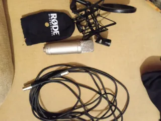 Pack Micrófono Rode NT1-A Condensador