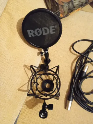 Pack Micrófono Rode NT1-A Condensador