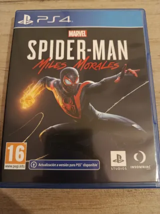 Spider-Man Miles Morales PS4 (PlayStation 4)