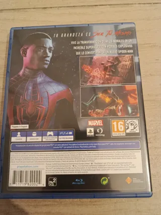 Spider-Man Miles Morales PS4 (PlayStation 4)