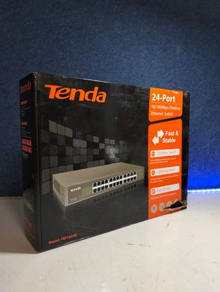 Tenda TEG1024D Conmutador Gigabit Ethernet 24 Puertos