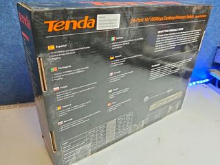 Tenda TEG1024D Conmutador Gigabit Ethernet 24 Puertos