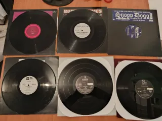 Vinilos Rap Hip Hop Busta Rhymes Snoop Dogg