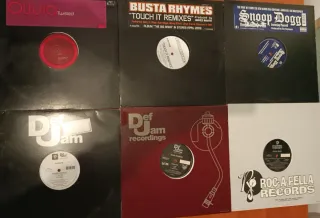 Vinilos Rap Hip Hop Busta Rhymes Snoop Dogg