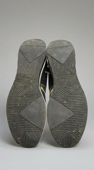 Zapatillas Michael Kors Talla 39 Negro/Dorado