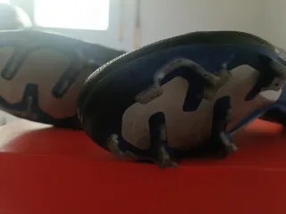 Botas de fútbol Nike negras