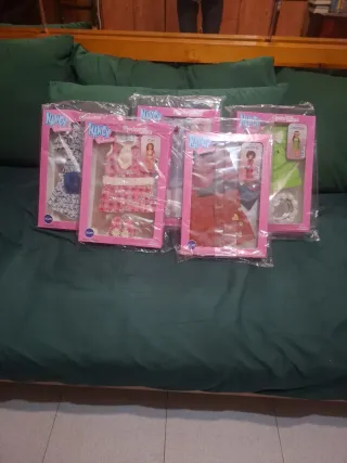 Lote 5 vestidos Nancy