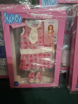 Lote 5 vestidos Nancy