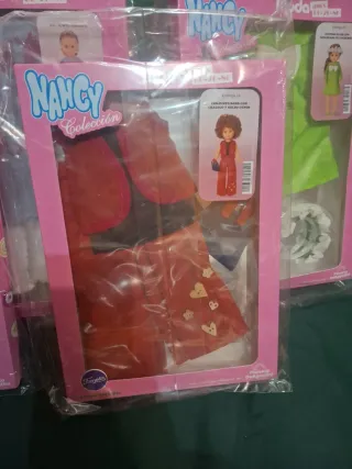 Lote 5 vestidos Nancy