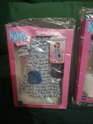 Lote 5 vestidos Nancy