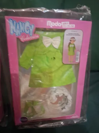 Lote 5 vestidos Nancy