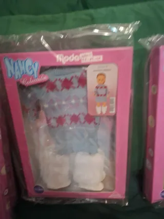 Lote 5 vestidos Nancy