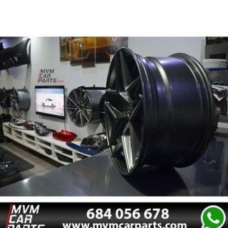 Llantas 19" Concaver CVR2 Carbon Graphite