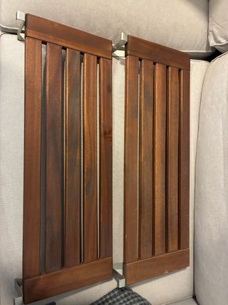 2 Pannelli Esterni IKEA Applaro in Legno