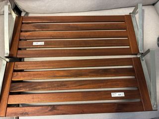 2 Pannelli Esterni IKEA Applaro in Legno