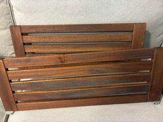 2 Pannelli Esterni IKEA Applaro in Legno