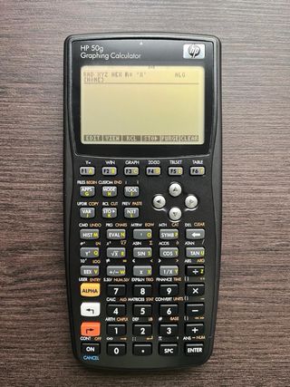 Calculadora Gráfica HP 50g