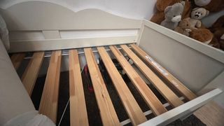 Cama infantil blanca IKEA