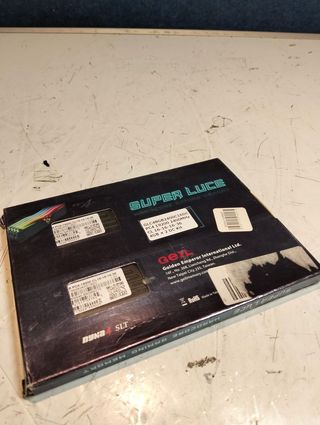 GeIL Super Luce RGB 8GB (2x4GB) DDR4 2400MHz CL16 Memoria RAM