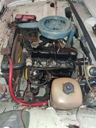 SEAT 124 1971