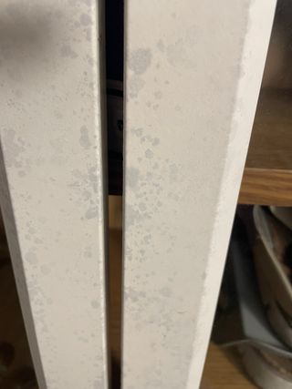 Vetrina Billy Ikea in legno e vetro