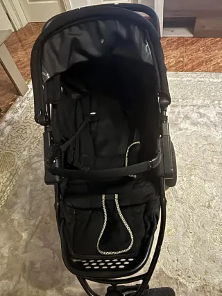 Cochecito Quinny negro