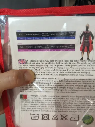 Disfraz Kpop Demon Hunter Talla Única