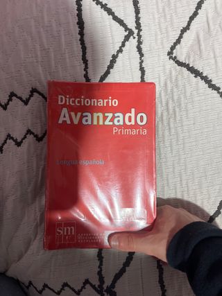 Diccionario Avanzado Primaria. Lengua española ...