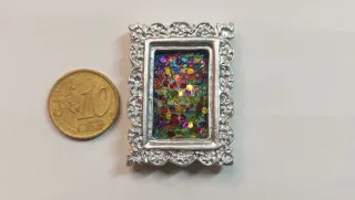 Piccolo quadro decorativo astratto