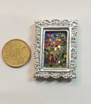 Piccolo quadro decorativo astratto