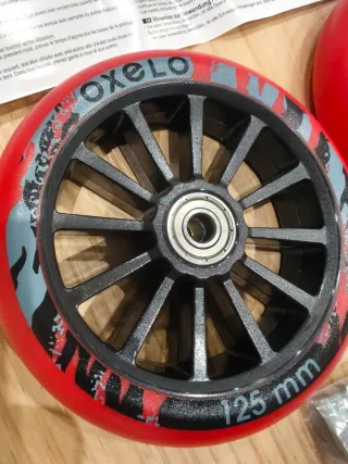Ruedas Oxelo 125 mm Patinete