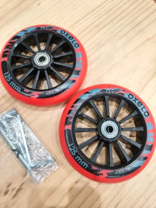 Ruedas Oxelo 125 mm Patinete