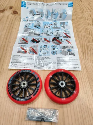 Ruedas Oxelo 125 mm Patinete